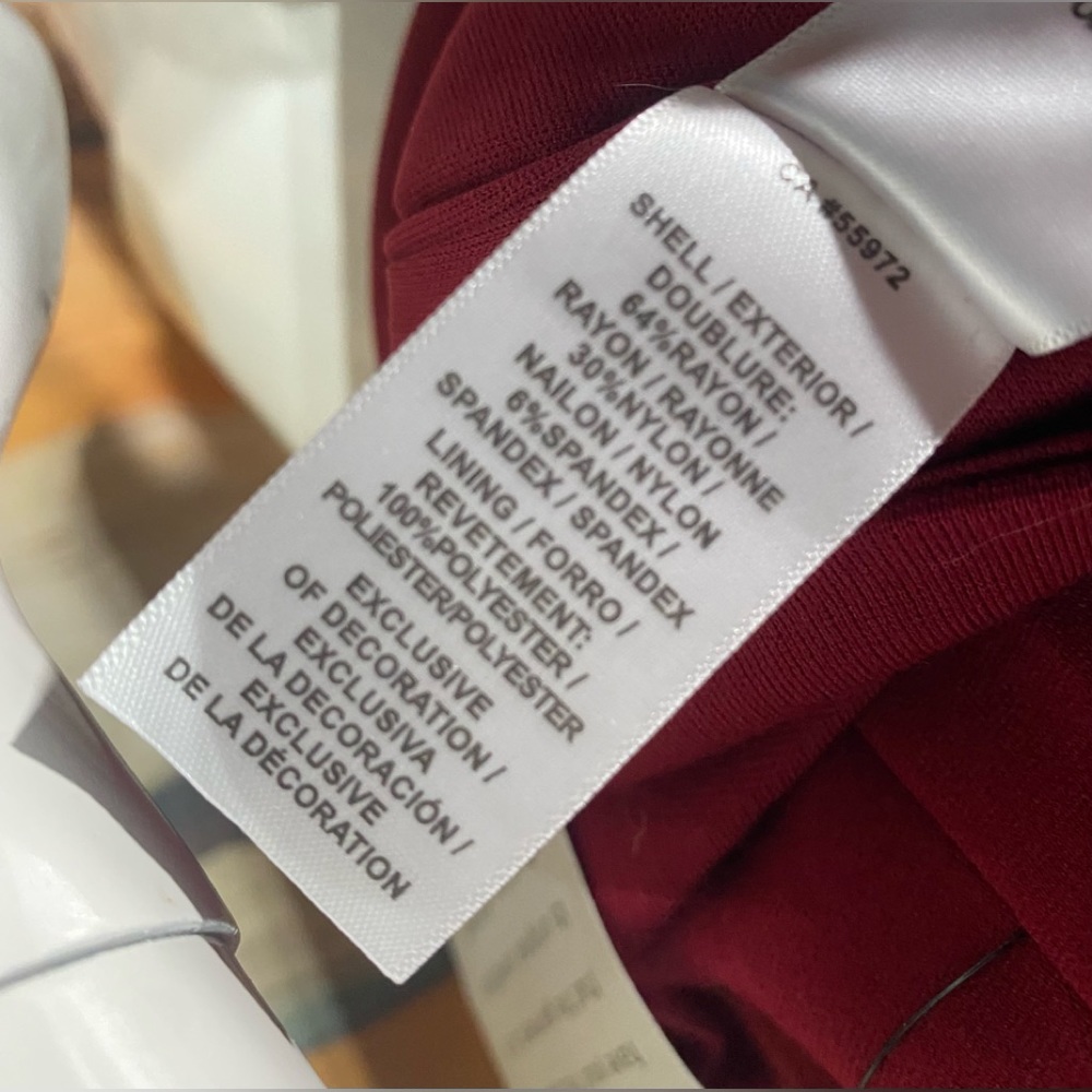 Laundry by Shelli Segal dress in vixen red - Picture 3 of 6